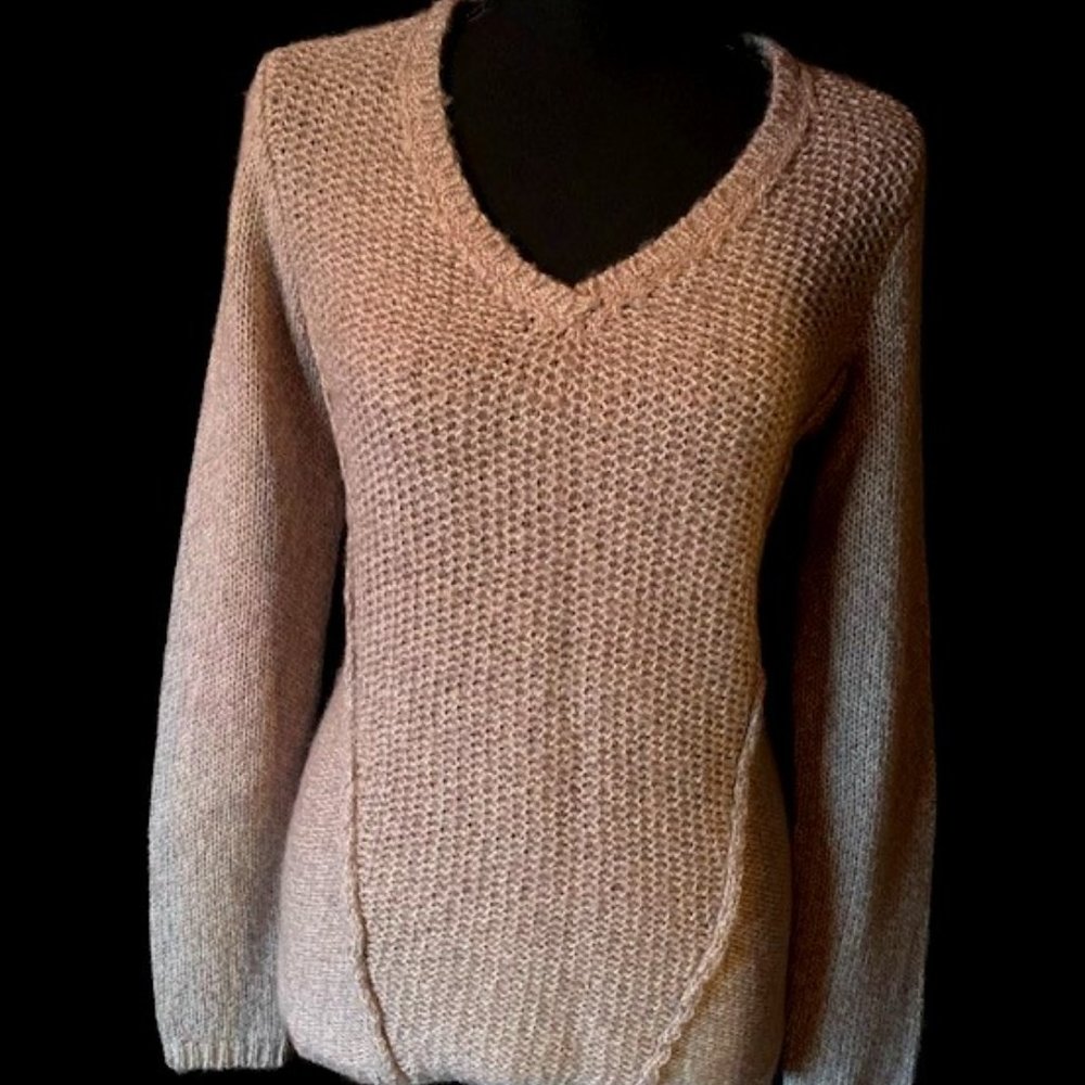 Calvin Klein Textured Tunic Sweater
